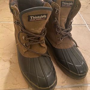 Thinsulate Duck Boots